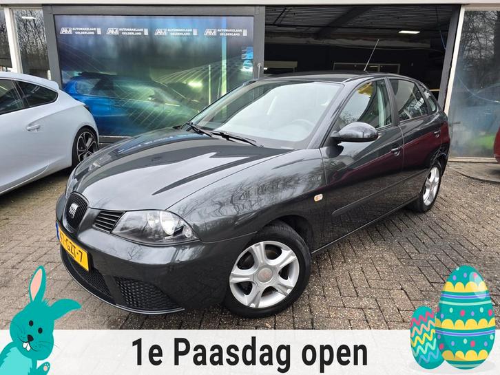 Seat Ibiza 1.4-16V Last Edition I 1E EIGENAAR | 12MND GARANT, Auto's, Seat, Bedrijf, Te koop, Ibiza, Airbags, Airconditioning