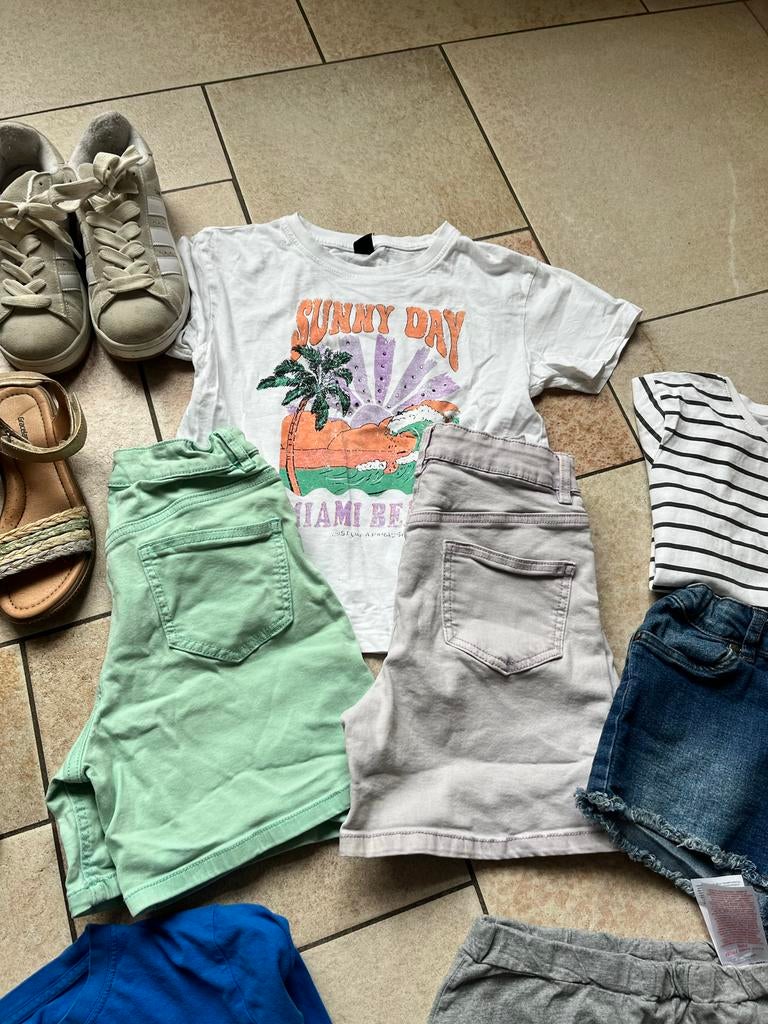 Kledingpakket meiden maat 146 met schoenen, Ophalen of Verzenden, Gebruikt, Meisje, Setje