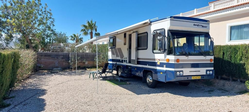 Camper Belastingvrij Magirus Deutz  C rijbewijs, Caravans en Kamperen, Campers, Overige merken, Chemisch toilet, Buscamper of Camperbus