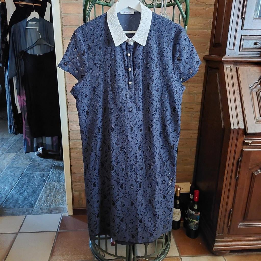Jurk/Tuniek van het merk Paprika.  Maat T4 (46), Kleding | Dames, Grote Maten, Jurk, Paprika, Gedragen, Verzenden