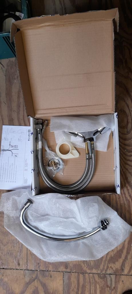 LD mengkraan Kludi, Minder dan 50 cm, Nieuw, Ophalen of Verzenden, Minder dan 100 cm