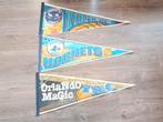 3x Jaren '90 NBA Vaantjes - Hornets & Orlando Magic USA, Ophalen of Verzenden