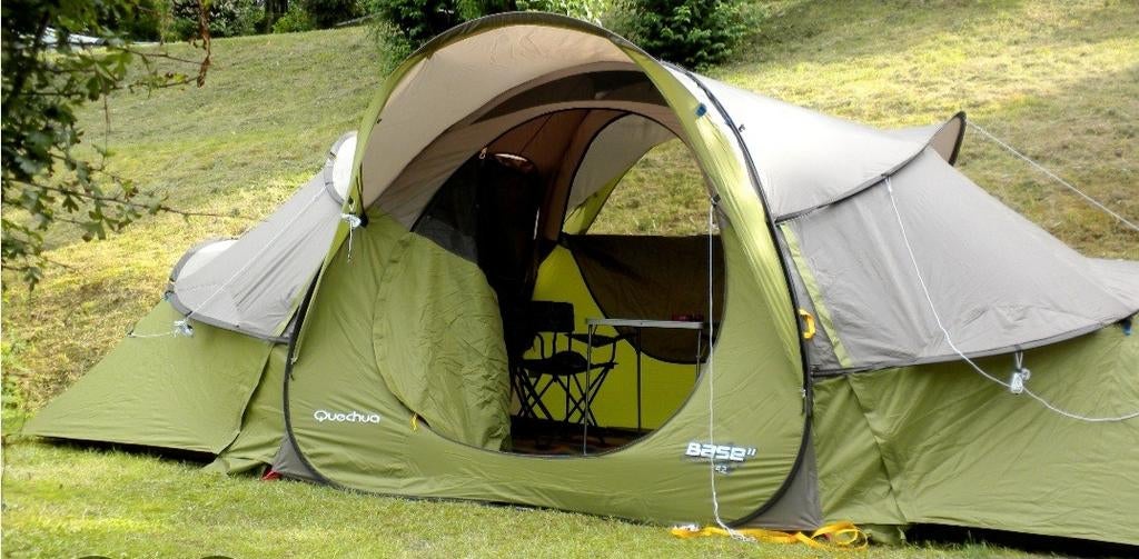 Quechua Base Seconds 4.2 Tent , Ophalen of Verzenden