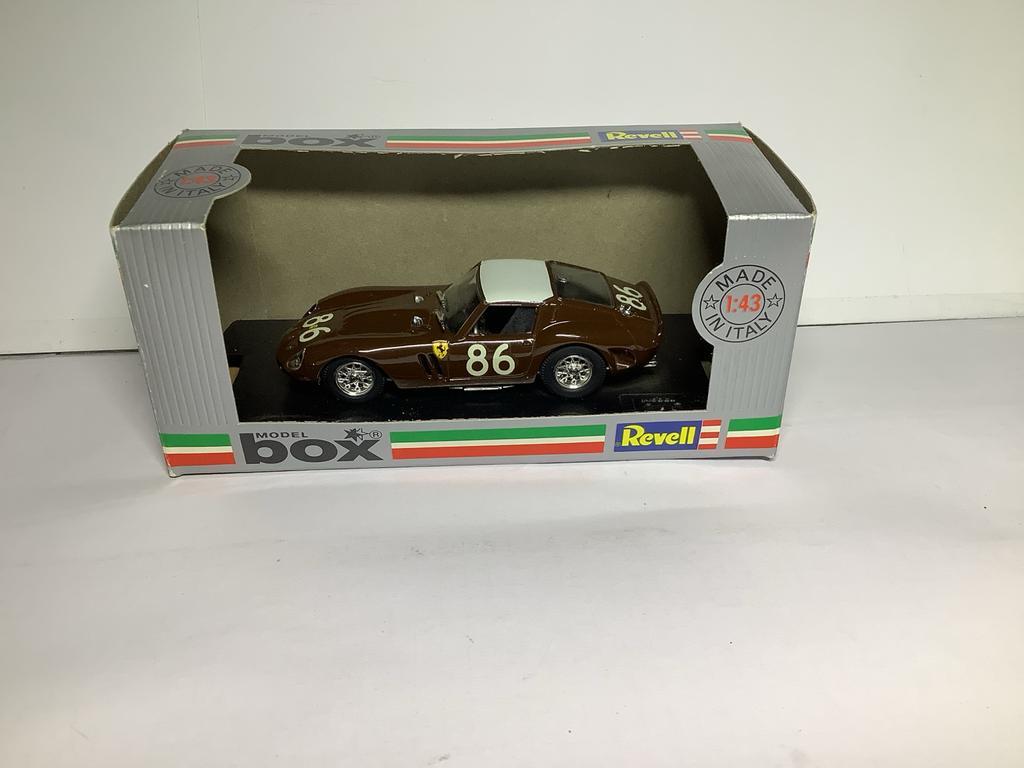 Revell Model Box Ferrari 250 GTO 1962-63 Schaal 1:43, Ophalen of Verzenden, Nieuw, Auto, Overige merken