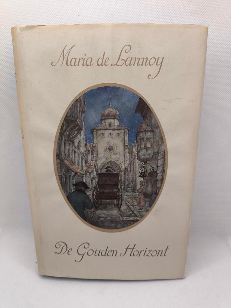 Maria de Lannoy boek de gouden horizont boek, Ophalen of Verzenden