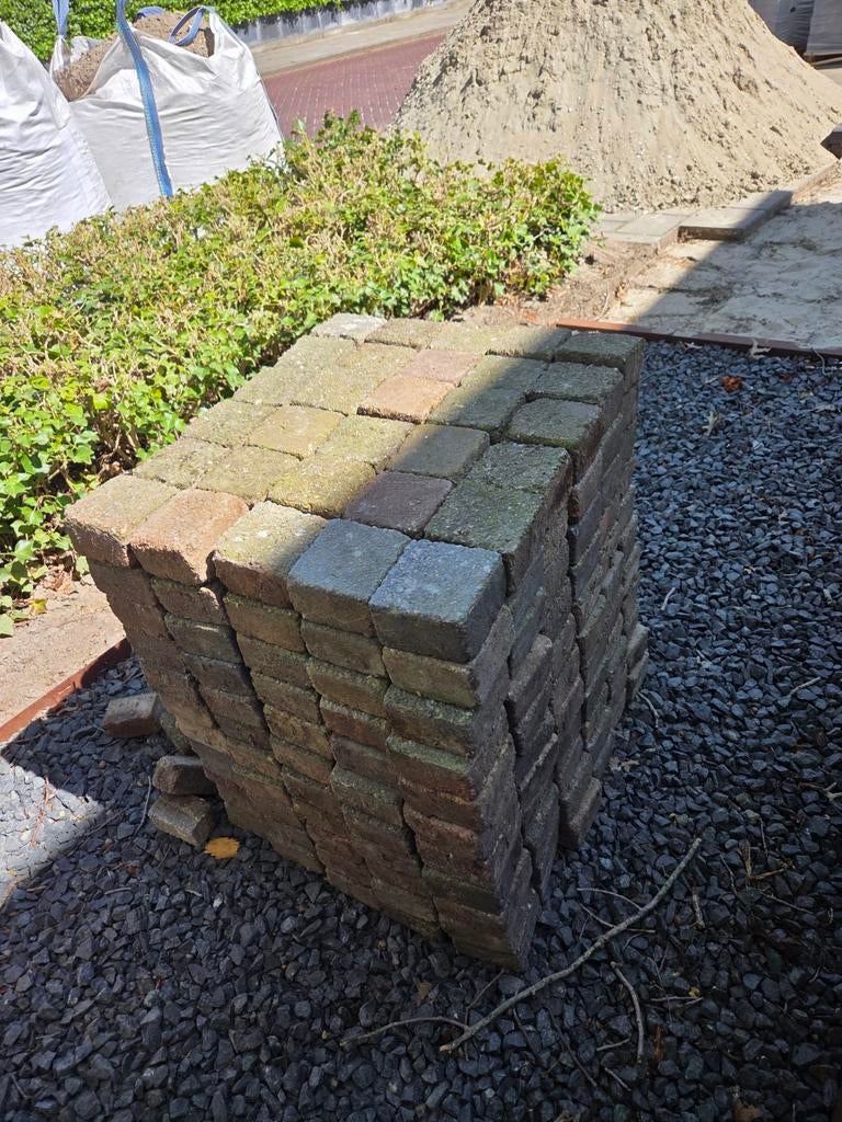 Klinkers 3 a 3,5 m2, Ophalen of Verzenden, Gebruikt, Beton, Klinkers