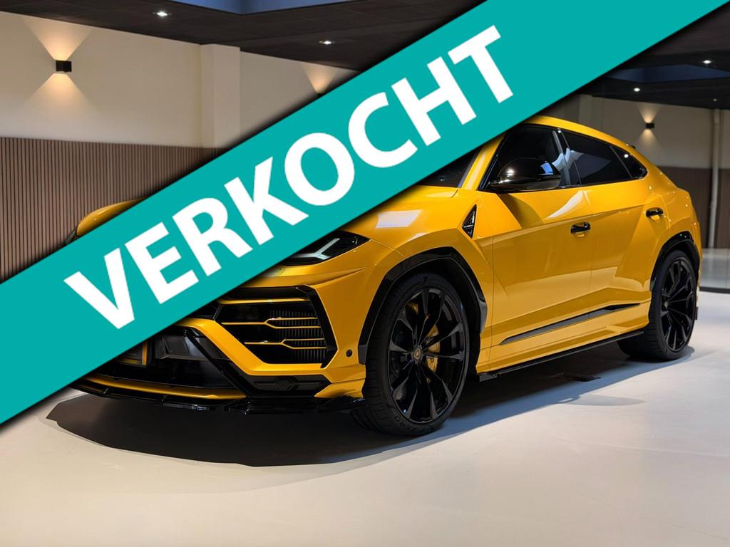 Lamborghini URUS 4.0 V8 Pano|B&O|Ceramic |Fabrieksgarantie|F, Auto's, Lamborghini, Automaat, Urus, Gebruikt, Overige kleuren