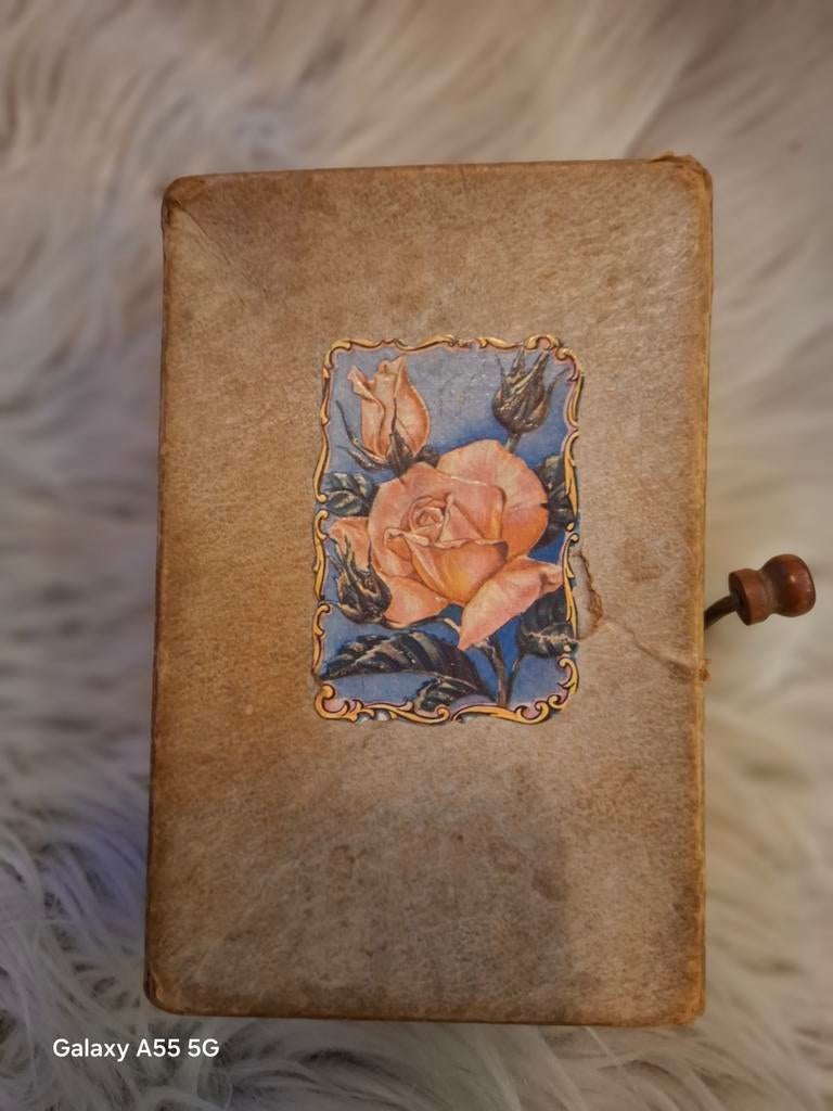 Antiek muziekdoosje, Antiek en Kunst, Curiosa en Brocante, Ophalen of Verzenden