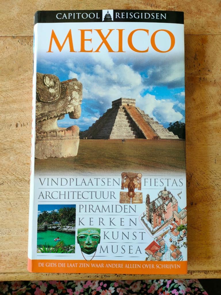 Capitool reisgids Mexico / zgan ISBN 978-90-410-3331-4, Boeken, Reisgidsen, Overige merken, Zo goed als nieuw, Reisgids of -boek