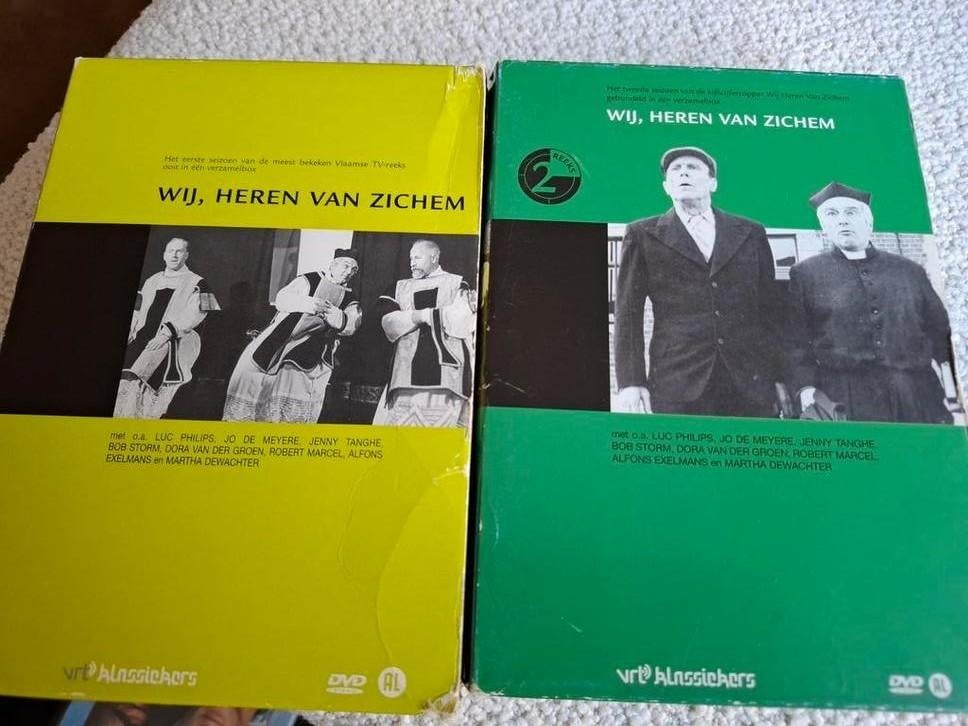 Wij heren van Zichem 1 en 2   6 discs, Cd's en Dvd's, Vanaf 12 jaar, Ophalen of Verzenden, Gebruikt