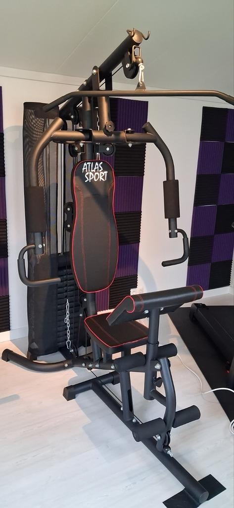 Atlas Sport Workstation, Ophalen