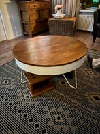 Salontafel, Ophalen, Gebruikt, 50 tot 100 cm, Rond