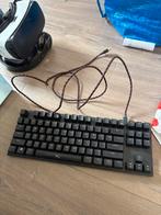 HyperX Alloy FPS Pro Gaming Toetsenbord - Rood, Gebruikt, Gaming toetsenbord, Ophalen of Verzenden, Qwerty
