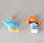Sesamstraat # serie 1 - 2 mini figuurtjes, Ophalen of Verzenden, Zo goed als nieuw