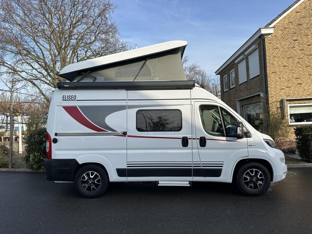 Bürstner Eliseo ACTIVE 540 HEFDAK, Caravans en Kamperen, Campers, Buscamper of Camperbus, Ringverwarming, Fiat, Airbags