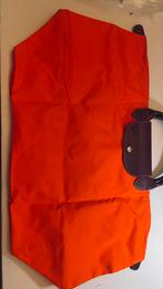 Te koop: nieuwe grote reistas, Longchamp, oranje, Ophalen of Verzenden, Zo goed als nieuw, Oranje, Shopper