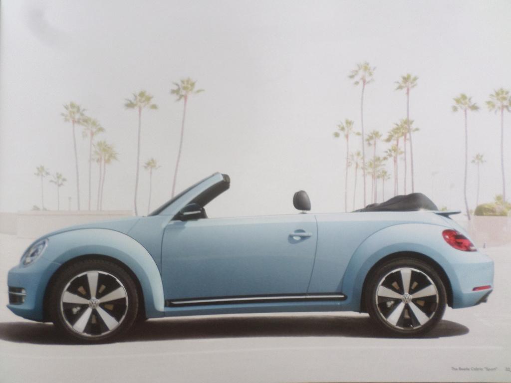 Volkswagen VW Beetle 21st Century Brochure, Boeken, Ophalen of Verzenden, Zo goed als nieuw, Volkswagen