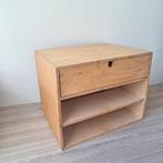 Ikea Moppe houten mini ladekast grenen 36x28x28 cm, Minder dan 50 cm, Gebruikt, Ophalen of Verzenden, 3 of 4 laden