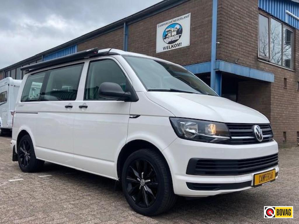Volkswagen California Coast, Buscamper of Camperbus, Volkswagen, Bedrijf, Handgeschakeld