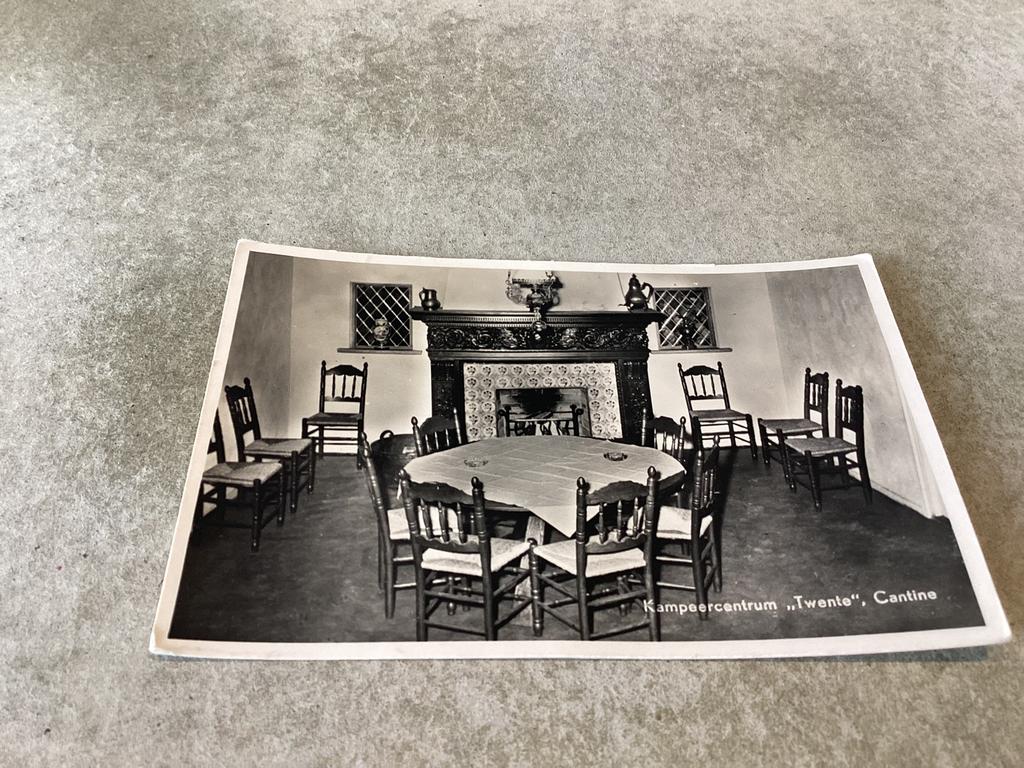 Rutbeek bij Enschede.    Kampeercentrum ,,Twente”, Ophalen of Verzenden, Overijssel