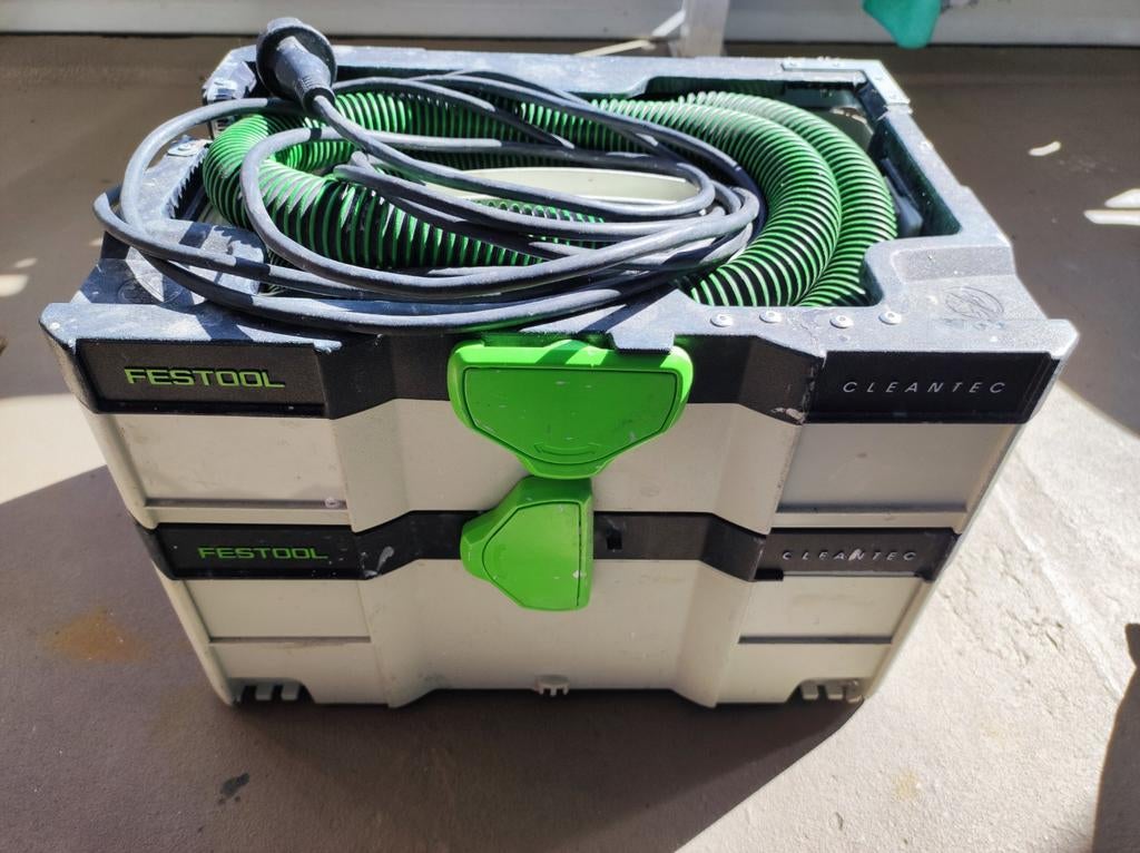 Festool CTL SYS stofzuiger, Doe-het-zelf en Verbouw, Gereedschap | Schuurmachines, Ophalen of Verzenden, Minder dan 600 watt, Overige typen