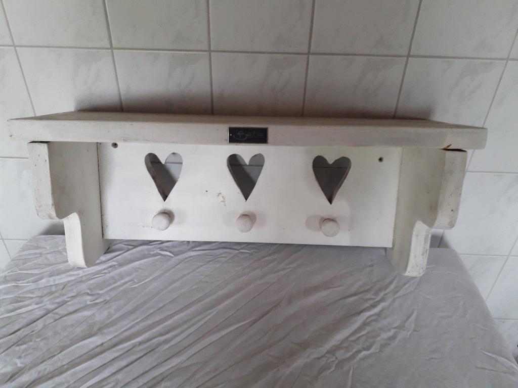 Kapstok merk braxton home collection, Ophalen, Hout, Wandkapstok, Minder dan 100 cm