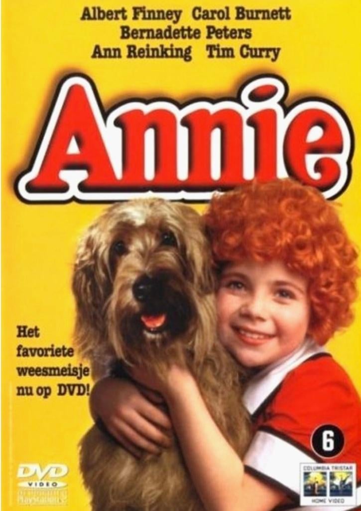 Annie dvd KRASVRIJ