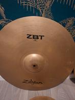 Zildjian ZBT 20" ride cymbal bekken voor drumstel, Ophalen of Verzenden, Gebruikt, Drums of Percussie