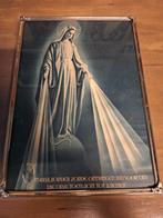 .schilderij van heilige Maria 25x35 cm, Verzamelen, Ophalen