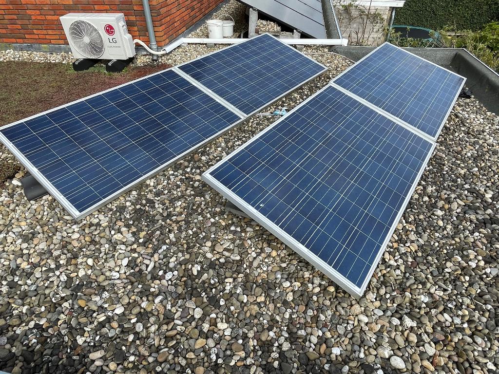 zonnepaneel set, Doe-het-zelf en Verbouw, Elektra en Kabels, Ophalen of Verzenden, Overige typen