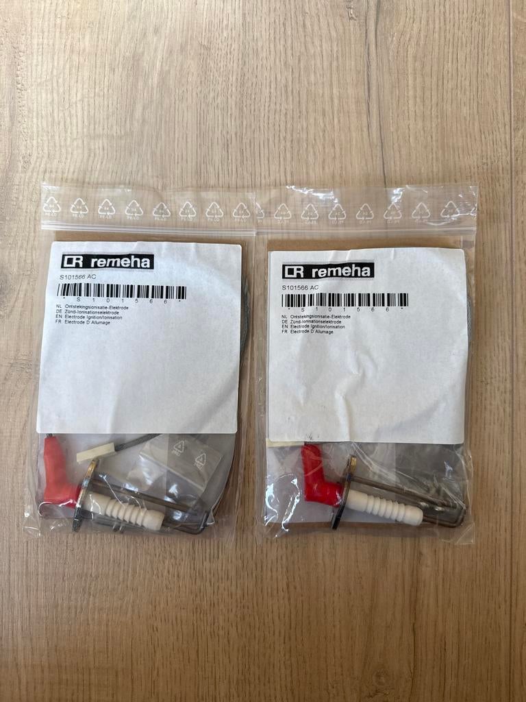 1x Remeha Ontstekingsionisatie-elektrode S101566, Minder dan 30 cm, Cv-ketel of Combi-ketel, Nieuw, Minder dan 60 cm
