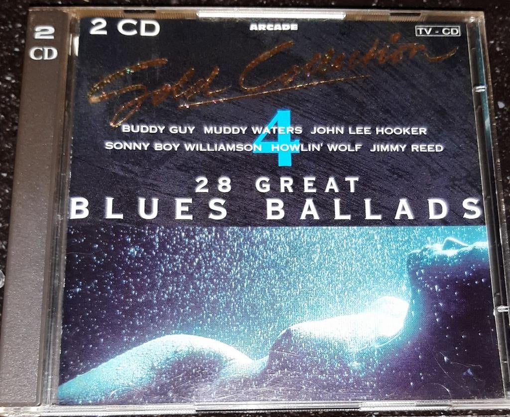 28 great blues ballads 2cd, Cd's en Dvd's, Cd's | Jazz en Blues, 1980 tot heden, Boxset, Ophalen of Verzenden, Zo goed als nieuw