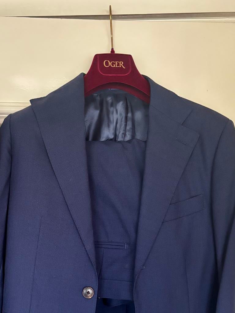 Oger Jacket Size S, Kleding | Heren, Ophalen of Verzenden, Zo goed als nieuw, Maat 46 (S) of kleiner, Blauw