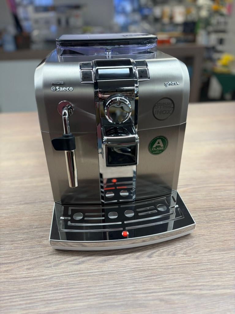 Philips saeco koffiemachine, Witgoed en Apparatuur, Koffiezetapparaten, Ophalen, Gebruikt, Koffiemachine, Koffiebonen