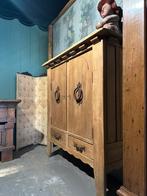 "HENDRICKX " Massief Brutalist - Eikenkast., Ophalen of Verzenden