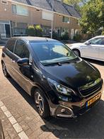Peugeot 108 1.0 12V E-vti 51KW 5DR 2014 Zwart, Voorwielaandrijving, Stof, Start-stop-systeem, Cabriolet