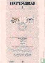 Eerstedagblad 3 - Europa folklore 1981, Postzegels en Munten, Postzegels | Nederland, Ophalen of Verzenden