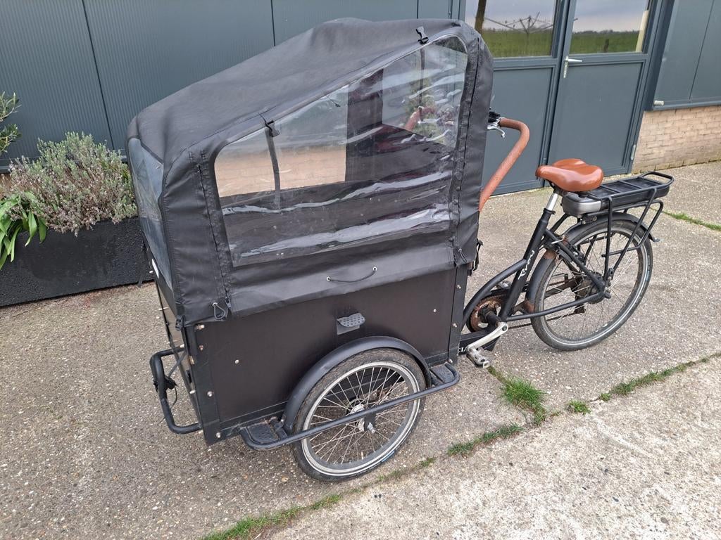 Troy electrice bakfiets, Fietsen en Brommers, Fietsen | Bakfietsen, Ophalen of Verzenden