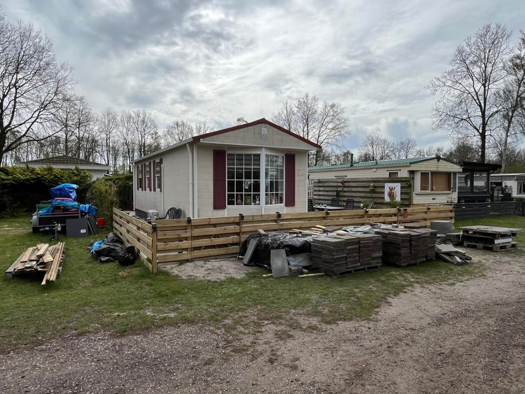 Zeer mooie challet te koop winterhardt