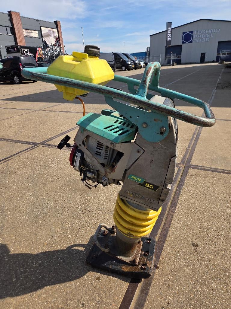 Ammann wacker stamper ACR60 - 2016, Ophalen, Gebruikt