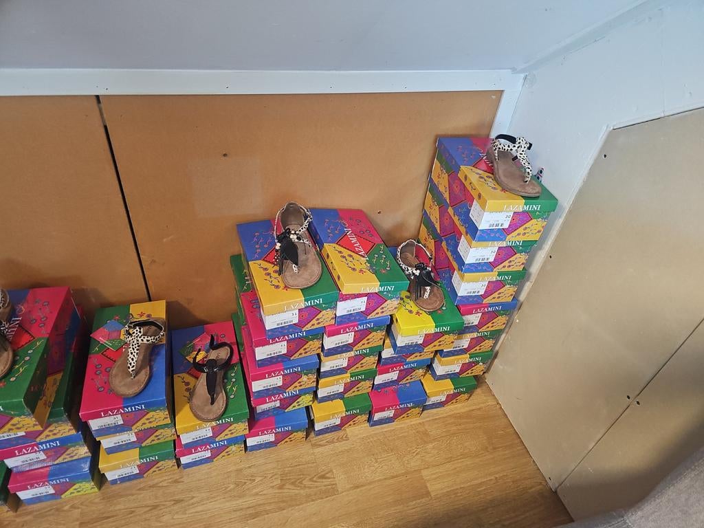 Partij kinder ibiza stijl slippers, Ophalen of Verzenden, Nieuw, Jongen of Meisje, Overige typen