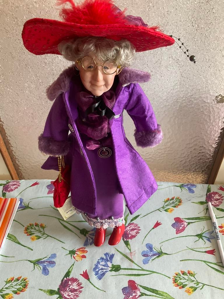 Red Hatter pop nieuw, Verzamelen, Ophalen of Verzenden, Nieuw, Pop