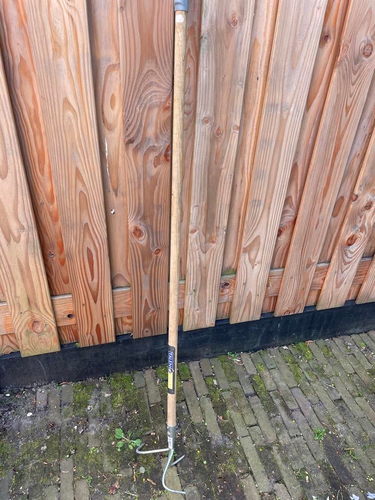 Talen Tools Onkruidsteker met lange steel, Tuin en Terras, Hand-tuingereedschap, Ophalen, Gebruikt, Onkruidsteker