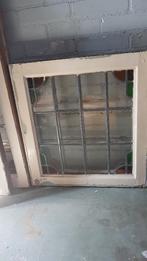 Glas in lood oude ramen (1930), Ophalen, Gevelraam of Ruit, Gebruikt, Minder dan 80 cm