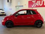 Fiat 500 0.9 TwinAir Lounge ECC AIRCO, HALF LEER, PDC, 16'', Voorwielaandrijving, Euro 5, 86 pk, Gebruikt