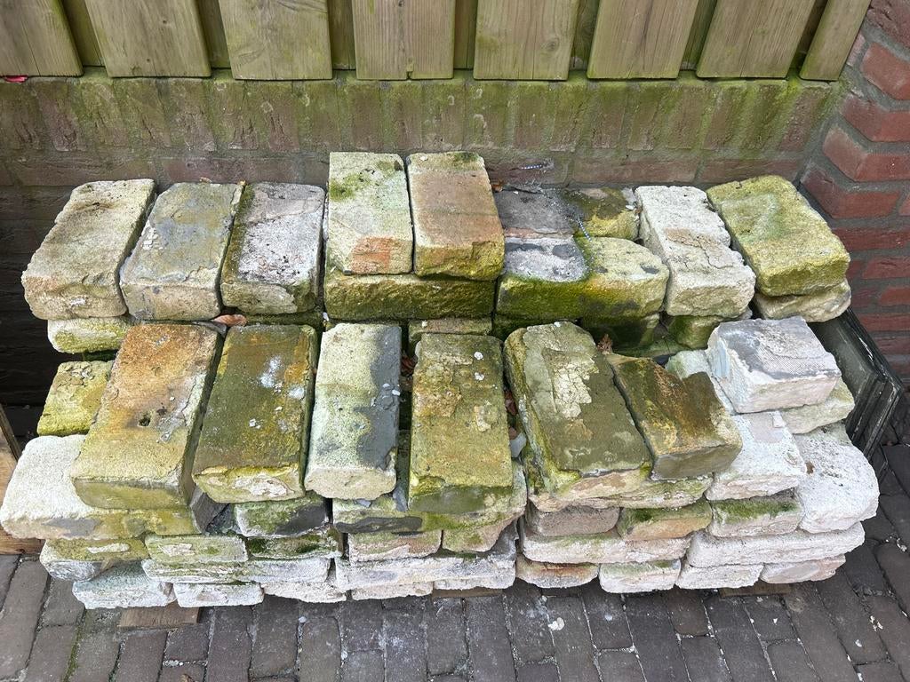 Vuurvaste isolatiestenen, Doe-het-zelf en Verbouw, Metselstenen, Ophalen of Verzenden, Gebruikt, Overige typen