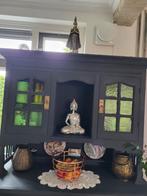 Buffetkast donkergrijs, Ophalen, Gebruikt, 100 tot 150 cm, Minder dan 100 cm