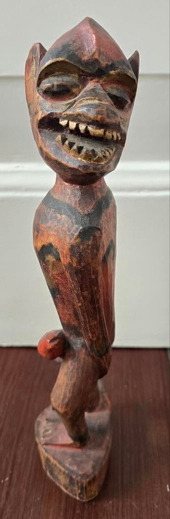 Houten tribaal ( 30cm), Ophalen of Verzenden