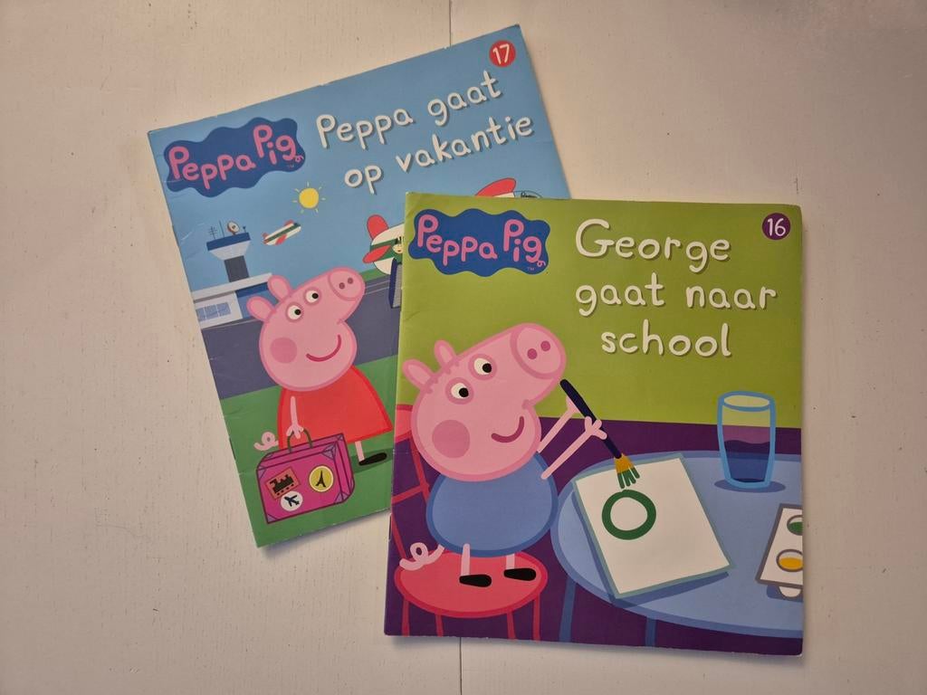 Boekjes Peppa Big, Ophalen, Gelezen, 2 tot 3 jaar