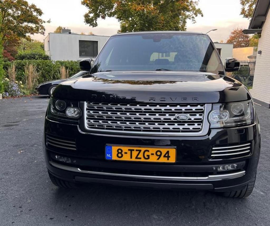 Land Rover Range Rover 5.0 375KW SC AUT 2013 Zwart, Auto's, Automaat, 8 cilinders, 510 pk, 2337 kg